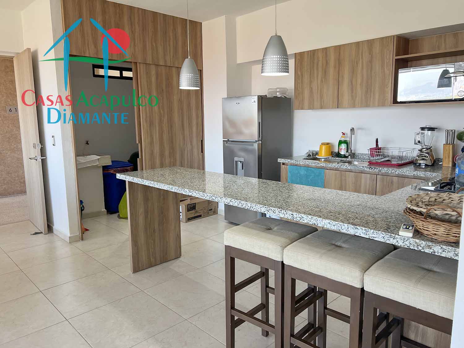 Altamar Residencial Victory 602 - Cocina 2